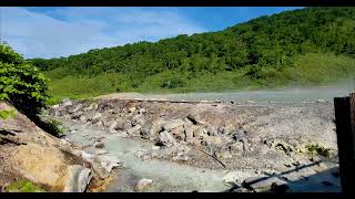 Yumoto Hot Spring Sulphur Pond Hokkaido  ニセコ湯本温泉大湯沼 [upl. by Callahan]