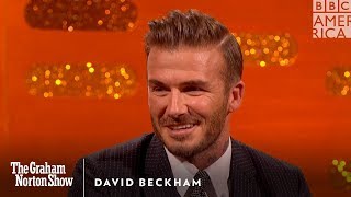 David Beckham Puts Brooklyn Beckham In His Place  The Graham Norton Show [upl. by Novi]