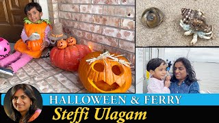 Halloween Vlog in Tamil  Dolphins Hermit Carb and Ferry Ride Vlog in Tamil [upl. by Hunt]