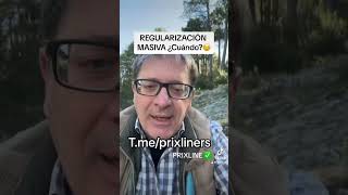 PRIXLINE ✅ ¿Quién entra en la Regularización Masiva que se celebra en España 🇪🇸 [upl. by Nahsyar]