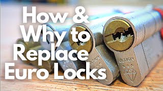 Euro Lock Removal and Snapping [upl. by Raffo165]