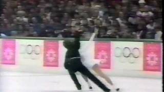 Klimova amp Ponomarenko URS  1984 Sarajevo Ice Dancing Free Dance [upl. by Ennaimaj765]