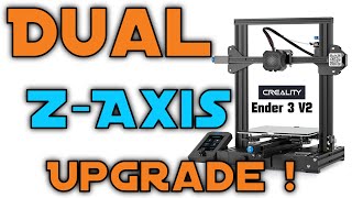 𝗕𝗘𝗙𝗢𝗥𝗘 𝘈𝘥𝘥𝘪𝘯𝘨 a 𝐃𝐢𝐫𝐞𝐜𝐭 𝐃𝐫𝐢𝐯𝐞  Ender 3 V2  Dual Z axis [upl. by Lener477]