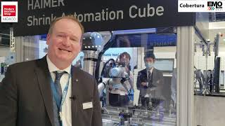 Brendt Holden explains the HAIMER Shrink Automation Cube [upl. by Airamesor314]