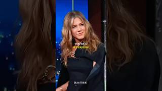 Cape dress on the Late Show with Stephen Colbert of Jennifer Aniston jenniferaniston shorts [upl. by Nisay]