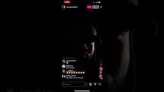 PARTYNEXTDOOR  My Affection UNRELEASED IG Live 071220 [upl. by Ueihttam]