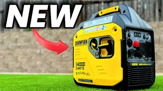 Champions New 4000 Watt Dual Fuel Generator Full Test amp Review [upl. by Bolten]