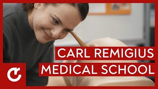 Die Carl Remigius Medical School stellt sich vor  Das sagen Studierende amp Dozierende [upl. by Aynom]