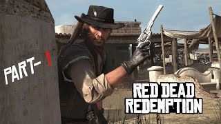 Red Dead Redemption PC Malayalam Gameplay Part 1RTX30502KjohnMarstonmalayalamhetzzgaming [upl. by Otxilac]