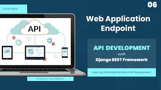 What is a Web Application Endpoint  API Development with Django REST Framework [upl. by Adrea699]