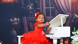 Hemankshika Reddy 1st Birthday Song🥰 [upl. by Egiaf]