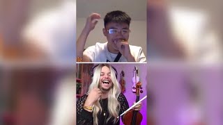 Pro Violinist Pranks Guys as a Girl on Omegle [upl. by Asyle]