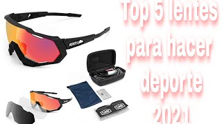 ✅Top 5 mejores lentes para deportes 2021✅ [upl. by Felisha263]