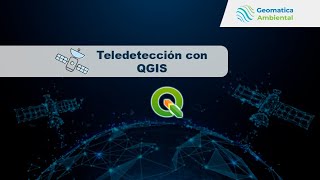 Teledetección con QGIS  Corrección topográfica utilizando SAGA GIS  Geomatica [upl. by Nahsab972]