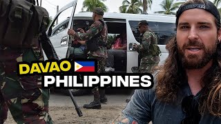 Don’t Do This at The Davao Military Check Point 🇵🇭 Philippines [upl. by Notsahc81]