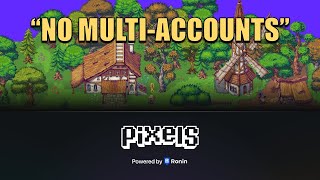 MULTIACCOUNTING IPAGBABAWAL NA  PIXELS ONLINE [upl. by Harrow]