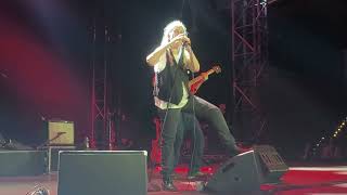 Patti Smith quartet quotGloriaquot live Roma 2772022 [upl. by Anizor]