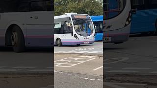 SK63 KNF 47434 on the 5 to Fareham Bus Station [upl. by Venuti327]