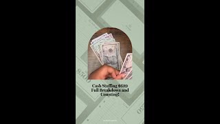 Cash Stuffing 639 Full Breakdown and Counting [upl. by Meehan611]