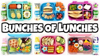 6 QUICK amp EASY LUNCH IDEAS YOULL LOVE  Bunches Of Lunches SUBSCRIBER SPECIAL [upl. by Adnowat]