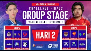 RESTREAM  Snapdragon Mobile Challenge Finals Group Stage  Musim 5 Hari 3 [upl. by Nady226]