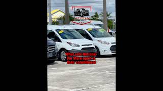 Welcome to National Car Store in Palm Beach cargovan cargovanbusiness sprintervan worktrucks [upl. by Amesari]