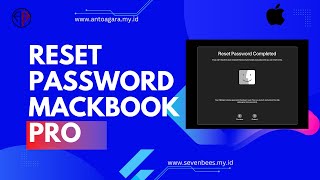 Cara Reset Password Macbook Pro [upl. by Demeyer]