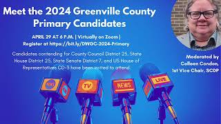 2024 Primary Candidates Zoom [upl. by Notnek]