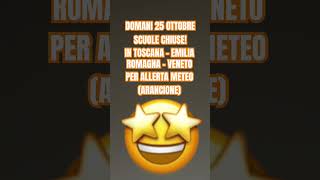 25 OTTOBRE SCUOLE CHIUSE [upl. by Sloane]