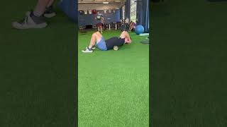 Thoracic Extension on Foam Roller [upl. by Jurgen368]