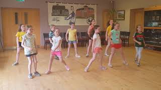 Jiving Juniors dancing to Nathan Carter  Give it to me [upl. by Voleta122]