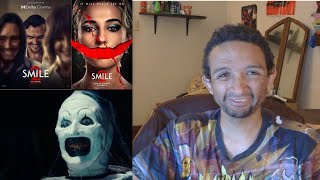 WeekEND Film RAVE Smile 2 amp Terrifier 3 [upl. by Arratahs]