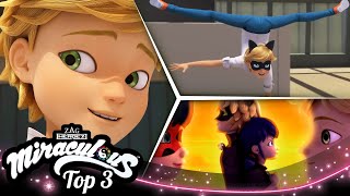 MIRACULOUS  🔝 ADRIEN ☯️  SAISON 4  Les aventures de Ladybug et Chat Noir [upl. by Popper]