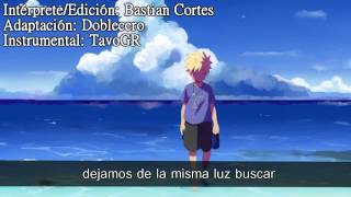 Naruto Opening 7 Namikaze Satellite Spanish Cover Bastian Cortes [upl. by Ailito]