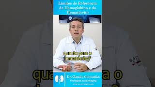 Limites de Referência da Hemoglobina e do Hematócrito  Dr Claudio Guimarães [upl. by Ailiec]