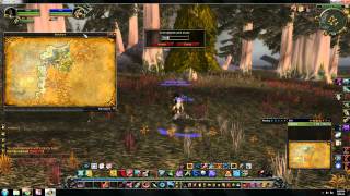 World of Warcraft rare hunter pet locations  Darkshore [upl. by Lauretta518]