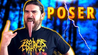 How to spot a Poser [upl. by Ronoc]