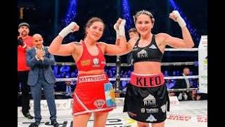 EWA BRODNICKA VS EDITH SOLEDAD MATTHYSSE  FULL FIGHT HIGHLIGHTS [upl. by Lanna]