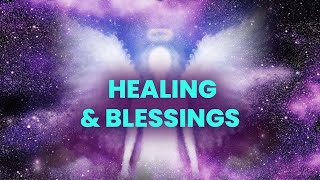 Angel Guidance of Healing amp Blessings  Attract Abundance amp Love  Divine Protection Binaural Beats [upl. by Pyle]