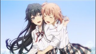 OREGAIRU SEASON 3 EDOutro Theme Song  Diamond no Jundo  「やはり俺の青春ラブコメはまちがっている。完」ダイヤモンドの純度 [upl. by Anastatius]