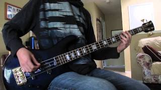 Deftones  Tempest Bass Cover [upl. by Enuahs]