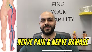 All About Nerve Damage Nerve Pain And Nerve Healing  Dr Sina Yeganeh Chiropractor  MOVABILITY [upl. by Tloh]