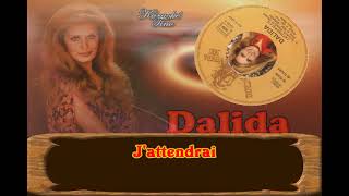 Karaoke Tino  Dalida  Jattendrai [upl. by Avid]