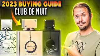 2023 Armaf Club de Nuit Fragrance BUYING GUIDE  Which Are Best [upl. by Shaper753]