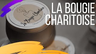 Bougies artisanales  La Bougie Charitoise [upl. by Ecnarrat]