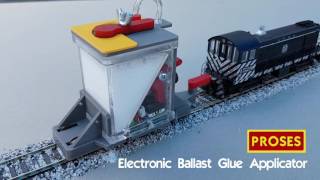 Proses Electronic Ballast Glue Applicator [upl. by Anauqaj]