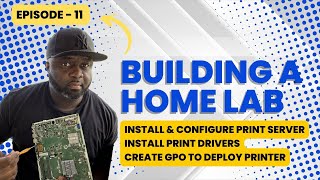 How to Install amp Configure Print Server [upl. by North]