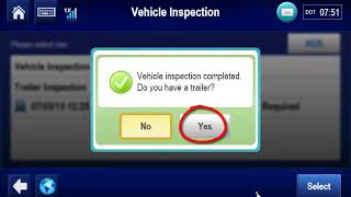 How to enter a Vehicle inspection in Omnitracs [upl. by Skye]