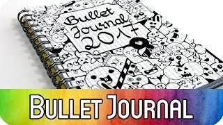 Bullet Journal für Anfänger Einführung amp Setup 2017  inkl Dekorationsideen für den Planner [upl. by Selestina920]