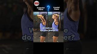 Scapula Plane vs Frontal Plane Muscleandmotion MovementPlanes [upl. by Terese]